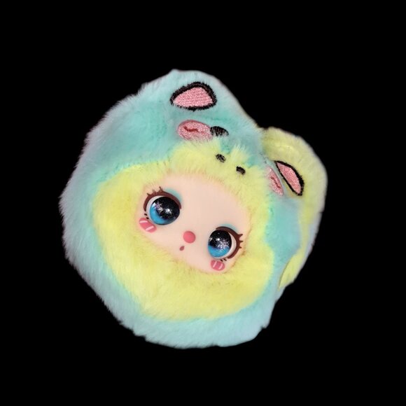 LIILA's Garden Tea Party Mini Plush: Lemon Pony Keychain - Picture 11 of 11